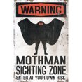 thumbnail image 4 of Mothman, Cryptid, Mothman Sighting Zone, Enter At Your Own Risk (1000 Piece Puzzle, Size 19x27, Challenging Jigsaw Puzzle for Adults and Family, Made in USA), 4 of 4