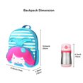 thumbnail image 4 of Mochila KK CRAFTS Preescolar de neopreno para niños pequeños, 4 of 7