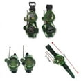 thumbnail image 4 of 2pcs Walkie Talkie 7 In 1 Watch Compass Wireless For Children Kids Outdoor Interactive Toy, 4 of 5