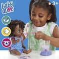 thumbnail image 4 of Baby Alive Magical Mixer Baby Doll Blueberry Blast, Blender, Accessories, Drinks, Wets, Eats, Toy for Kids Ages 3 and Up, 4 of 8