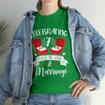 thumbnail image 2 of Celebrating 7 Years Of Love & Marriage Happy Anniversary Tshirt, 2 of 2