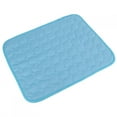 thumbnail image 5 of Pet Cooling Mat,Cooling Mat for Dog Cat Self Cooling Pillow Summer Hot Weather Bed Washable Summer Sleeping Kennel Pads (M), 5 of 9