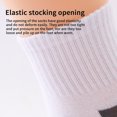 thumbnail image 2 of Hehanda 4 Pairs of Outdoor Professional Sports Socks Mid-Calf Running Basketball Socks, 2 of 7
