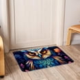 thumbnail image 6 of Owl Non-Slip Polyester Floor Rug Office Kitchen Mat, Machine Washable, 6 of 6