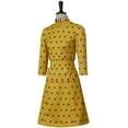 thumbnail image 2 of Mrs. Fox Fancy Dress Women's Printed A-Line Dress with Pocket, 2 of 7