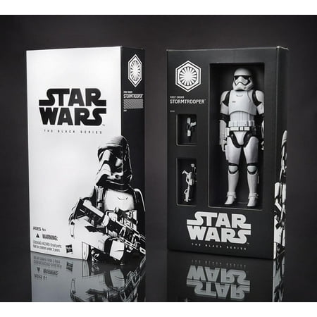 Star Wars Black Series 6" Figure: First Order Stormtrooper (SDCC'15 Exclusive)