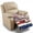 American Flag Eagle - 250 Years, variant on TSOVTHRID Beach Starfish Shell Pattern Recliner Chair Cover, Non Slip Lazy Boy Recliner Chair Covers Couch Slipcovers Dustproof Furniture Protector for Pets