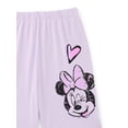 thumbnail image 3 of Minnie Mouse Girls Rhinestones Graffiti Graphic Boyfriend Tee with Rhinestones and Bike Shorts Set, 2-Piece, Sizes 4-16, 3 of 3