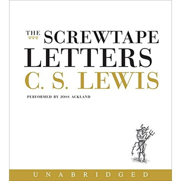 Pre-Owned Unabridged: Adult Audio Edition (The Screwtape Letters) Paperback