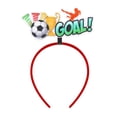 thumbnail image 1 of XASZHN Europe Cup 2024 Cheering Hair Bands Soccer Games Fans Accessory H_004 One Size, 1 of 3