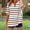 Orange, variant on Zorckvet Tops for Women Short Sleeve T Shirts Loose Summer Crewneck Fashion Cotton Linen Womens Blouses