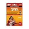 Gaia Online $10 Game Card