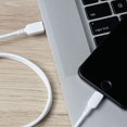 thumbnail image 4 of Onn. 3 FT/0.9 m USB-C to Lightning Cable, 4 of 4