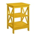 thumbnail image 1 of Convenience Concepts Oxford Table d'Appoint, Fini Bois Jaune Vif, 1 of 5