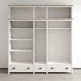 thumbnail image 5 of Topazio 10D3S Solid Wood Wardrobe, 5 of 7