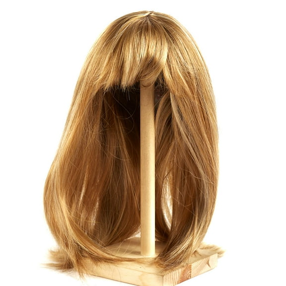 Monique Modacrylic Light Ginger Gold Blonde Peggy Sue Doll Wig