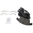 thumbnail image 6 of Geelife For 12-14 Passat Front & Rear Ceramic Pads & Performance Brake Rotor Kit, 6 of 10