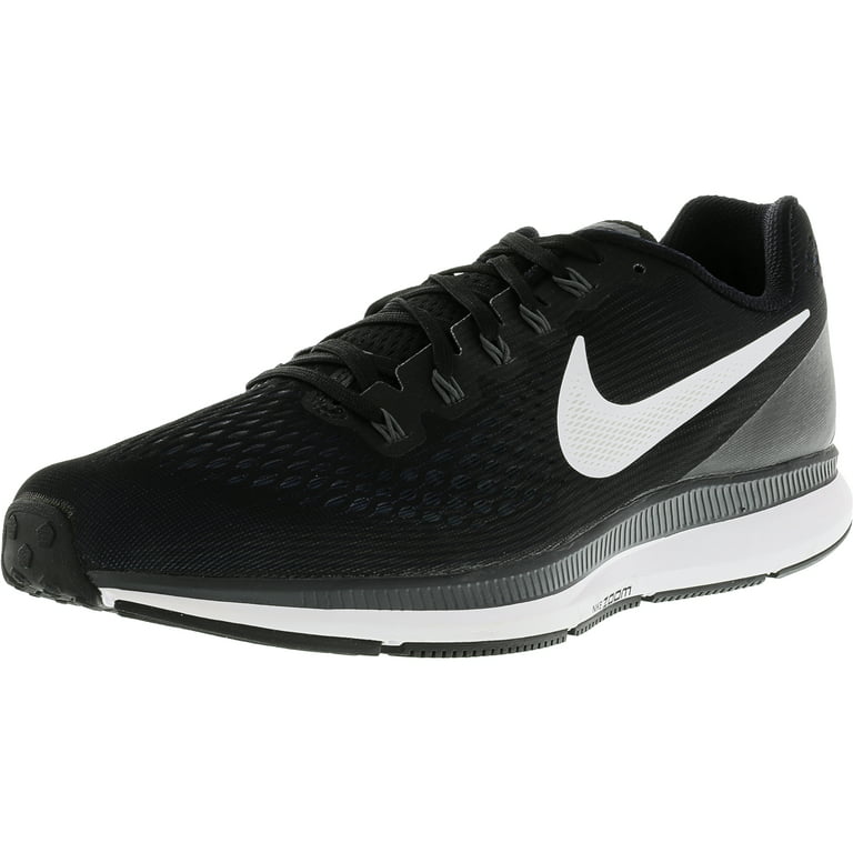 Nike Men's Air Zoom Pegasus 34 White-Dark Ankle-High Running - 11.5M - Walmart.com