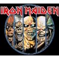thumbnail image 2 of Iron Maiden Eddie's Evolution Black Large Hoodie, 2 of 3