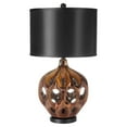 thumbnail image 2 of Safavieh REGINA TABLE LAMP-Finish:Teal, 2 of 6