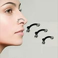 thumbnail image 5 of Pnellth 1 Set Nasal Bridge High Elasticity Lifting Nose Mini Nose Bridge Heightening Device Shaper for Adult Black, 5 of 8
