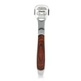 thumbnail image 1 of LYUMO 3 Types Multi-function Wooden Handle Stainless Steel Dead Skin Remover Foot Scraper, Pedicure Knife, Foot Scraper, 1 of 5