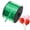 Green,1Pc, variant on 1Pc Metallic Curling Ribbon,298Ft Holographic Shiny Balloon String Ribbon Roll, Crimped Foil Ribbon for Gift Wrapping, Floral Bouquet and Party Decoration, Laser Ribbon for Birthday DIY Craft Supply