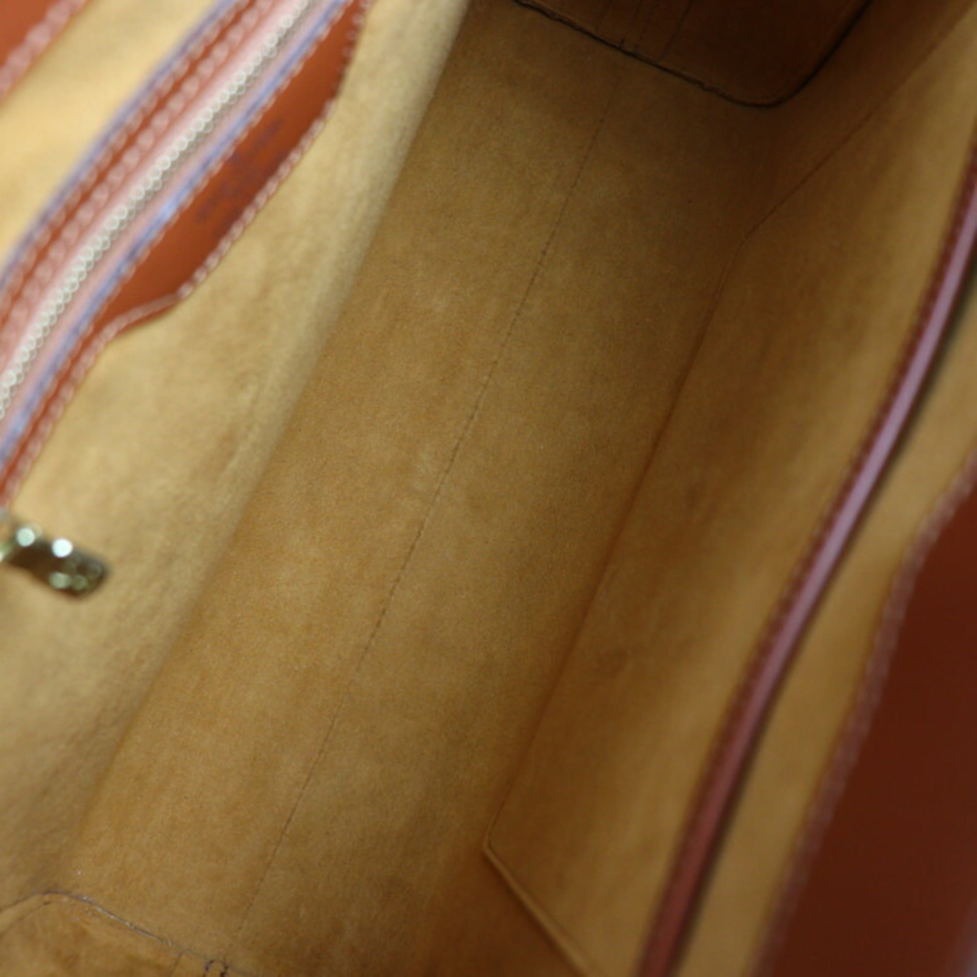 Pre-Owned Louis Vuitton Handbag Sablon Brown Kenya Epi M52043 Tote
