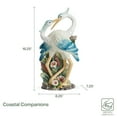 thumbnail image 3 of Fitz and Floyd Coastal Companions Bird Earthenware Decorative Figurine, 3 of 6