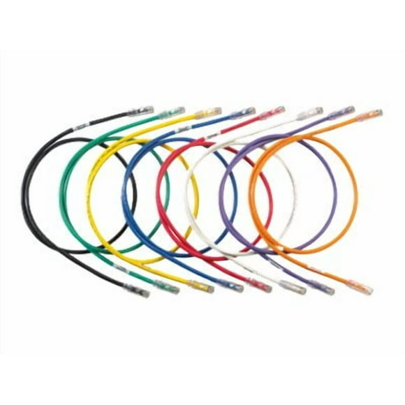 Panduit TX6-28 Category 6 Performance - Patch cable - RJ-45 (M) to RJ-45 (M) - 3 ft - UTP - CAT 6 - booted, stranded - blue