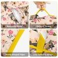 thumbnail image 6 of Shepherd Dog and Flower Floral Toddler Nap Mats for Kids Preschool,Sleeping Mat Bag or Kids,Toddler Sleeping Bag,Toddler Nap Mat or Daycare, 6 of 6
