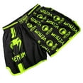 thumbnail image 5 of Thailand Muay Shorts Men's Boxing Shorts Thai Mixed Martial Competition Sports Gym Fighting Short Pants Customization Exercise, 5 of 7