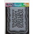 thumbnail image 2 of Ranger Dylusions Stencils (Number Jumble), 2 of 2