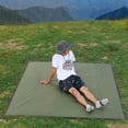 thumbnail image 1 of Up to 60% off Gifts Sentmoon Decorative Indoor Welcome Mat Waterproof Outdoor Picnic Mat, Foldable Sunshade Tent Ground Cover Mat for Camping, Beach, with 4 Ground Nails Gift, 1 of 9