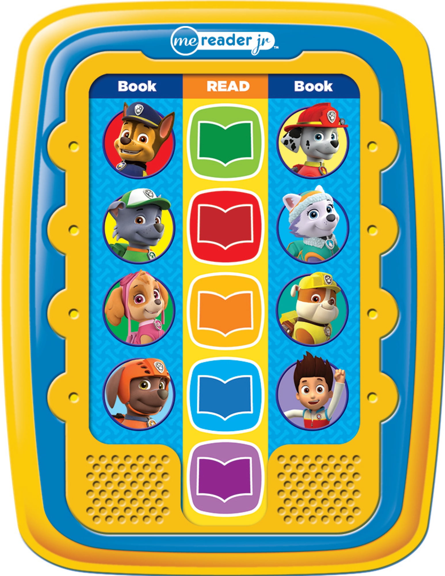 Nickelodeon PAW Patrol Chase, Skye, Marshall, and More! - Electronic Me Reader Jr. 8 Sound Book Library - PI Kids