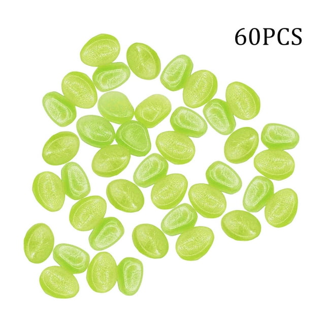 Cqxid Glowing Stones Under $5 Garden Pebbles Glow Stones Rocks Luminous Pebbles For Walkways Outdoor Decor