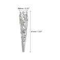 thumbnail image 2 of Uxcell 41mm Corsage Decorative Holder Brooch Pin Vase Pocket Boutonnieres Holder Platinum 12 Pcs, 2 of 6