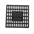 thumbnail image 1 of Tablero de carbono Tablero portátil de carbón para fogatas para acampar, estufa de leña para cocinar hoguera, hoja de licencia de carbono para fogata para jardín, patio , 17,5x17,5x1,5 cm Fanmusic Tablero de carbono, 1 of 7