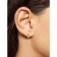thumbnail image 2 of Believe By Brilliance 14kt Gold Flash Plated Cubic Zirconia Earring Set - 3 Pairs", 2 of 9