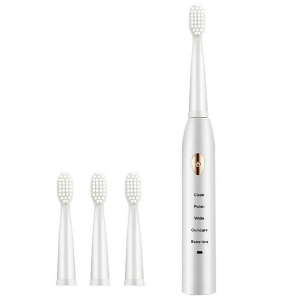 Nuevo cepillo de dientes eléctrico sónico vibración 5 engranajes usb recargable cepillo de diente CACAGOO cepillos de dientes eléctricos