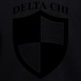thumbnail image 3 of CafePress - Delta Chi Black Icon Sweatshirt - Pullover Hoodie, Classic & Comfortable Hooded Sweatshirt, 3 of 4