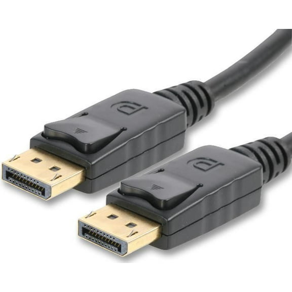 PRO SIGNAL - DisplayPort 1.2 Male to Male Lead, 2m Black