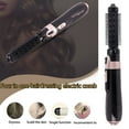 thumbnail image 6 of Yoofe 3 in 1 Curling Set Automatic Hair Curler Ceramic Wand Dual Voltage Curling Iron with Brush Head Travel Curling Iron for Long or Short Hair 110V US Plug, 6 of 8