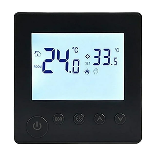 Smart Thermostat Temp Control Timing for Boiler Intelligent Temperature Regulation System ,Easy to Install