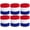 Red white blue(6 pieces), variant on Wrist Sweatbands Thick Terry Cloth Wristbands for Men and Women Athletic Sweat Bands for Sports Tennis Gym Basketball