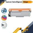 thumbnail image 6 of TN-2305 TN2305 Toner Cartridges Compatible for Brother HL-L2300D L2320D L2340DW L2380D L2360DW L2360DN L2365DW MFC-L2700D L2700DW L2703DW L2720DW L2740DW DCP-L2500D Printers, 6 of 7