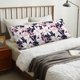 thumbnail image 4 of Fotbe Lilies Flowers Funda para Almohada Corporal con Diseño, Funda de Microfibra Ultrasuave de 20x54 Pulgadas, Ropa de Cama Elegante, 4 of 7