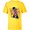 Yellow, variant on Marvel Moon Girl and Devil Dinosaur Name Street Art Style - Short Sleeve T-Shirt for Kids - Customized-Athletic Heather