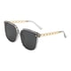 thumbnail image 1 of Gafas de sol para mujer, cómodas, ligeras y modernas. Gris, 1 of 9