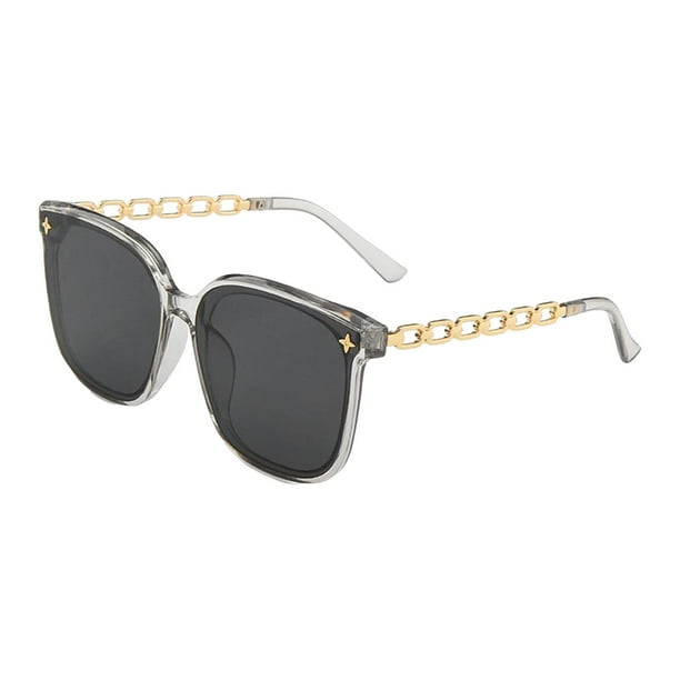 Gafas de sol Gafas de sol de moda Gafas de sol con estilo Gafas de sol para conducir Gris